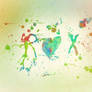 Rox Watercolor Logo