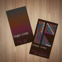 Roga Corp Cards