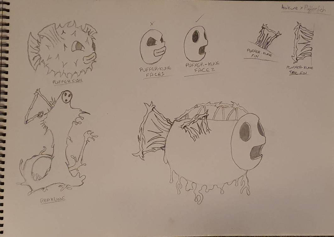 Animal morph sketch by DrKatataFish on DeviantArt