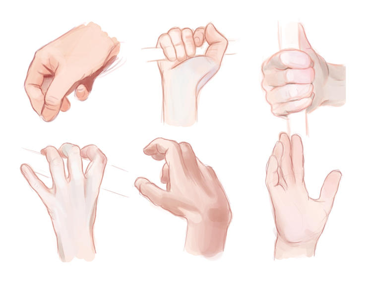 More hands
