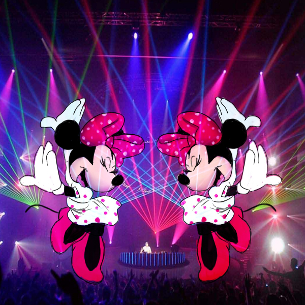 Minnie Mouse Rave by Partyvan727 on DeviantArt