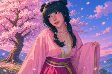 Blue Anime