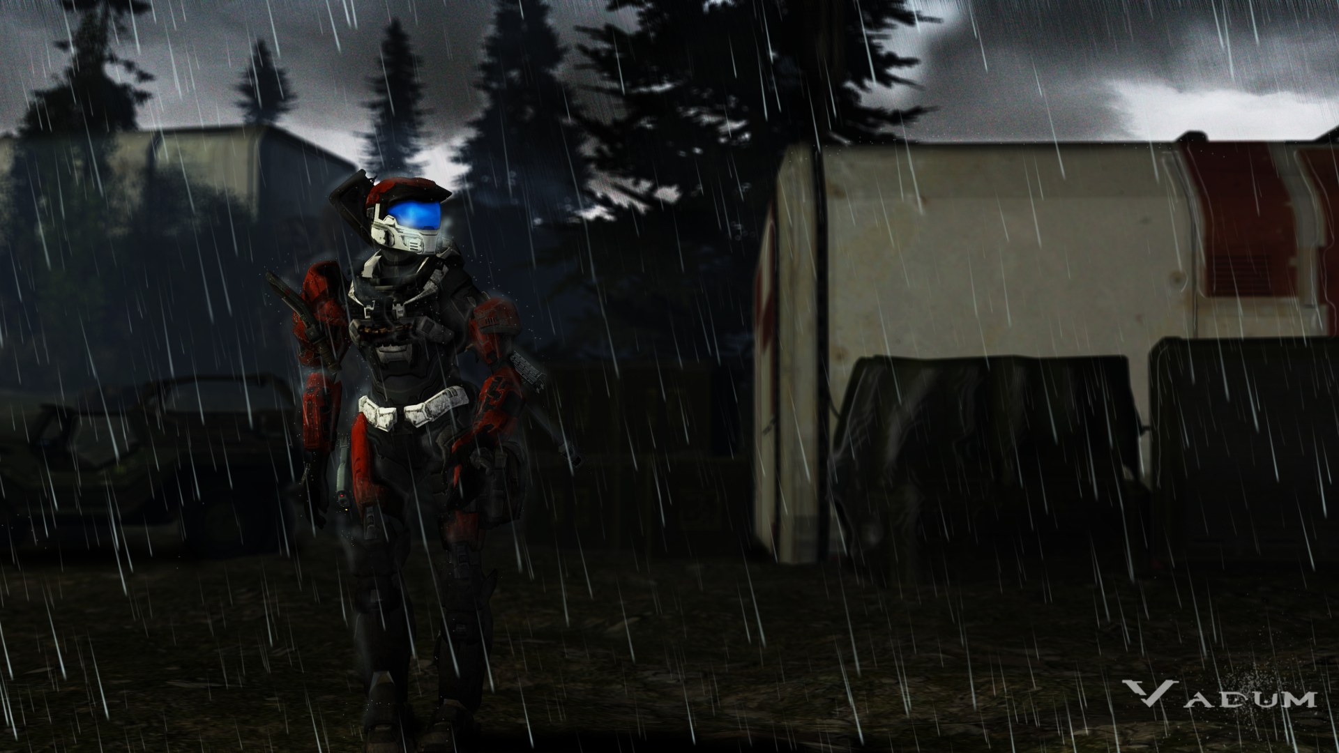 Rainy, rainy, Spartan.