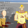 Lee God Fist, Saitama and Avatar Aang in MS Paint