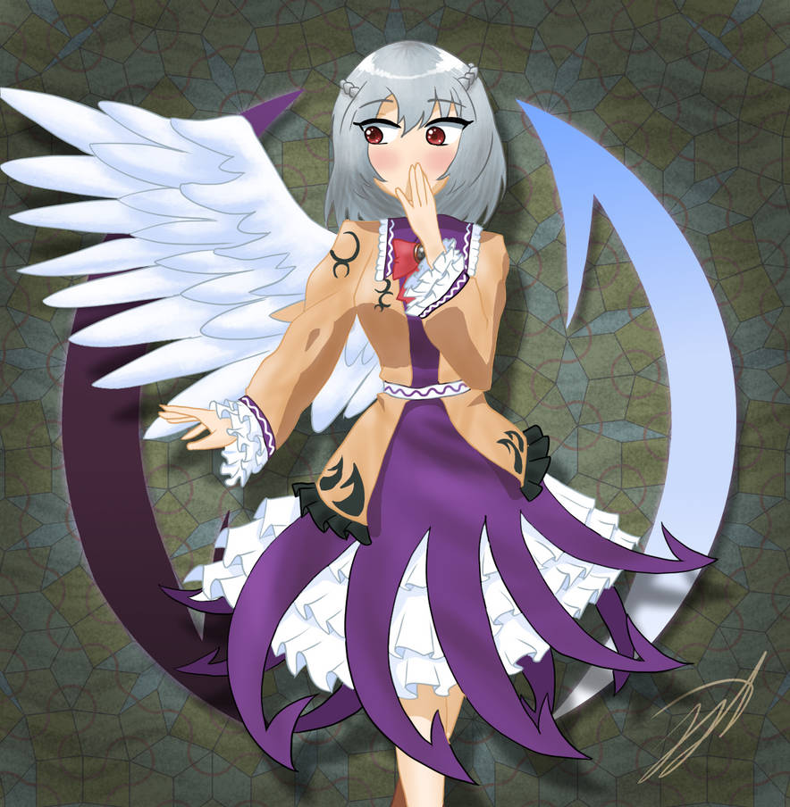 Sagume Kishin by jjtowers on DeviantArt