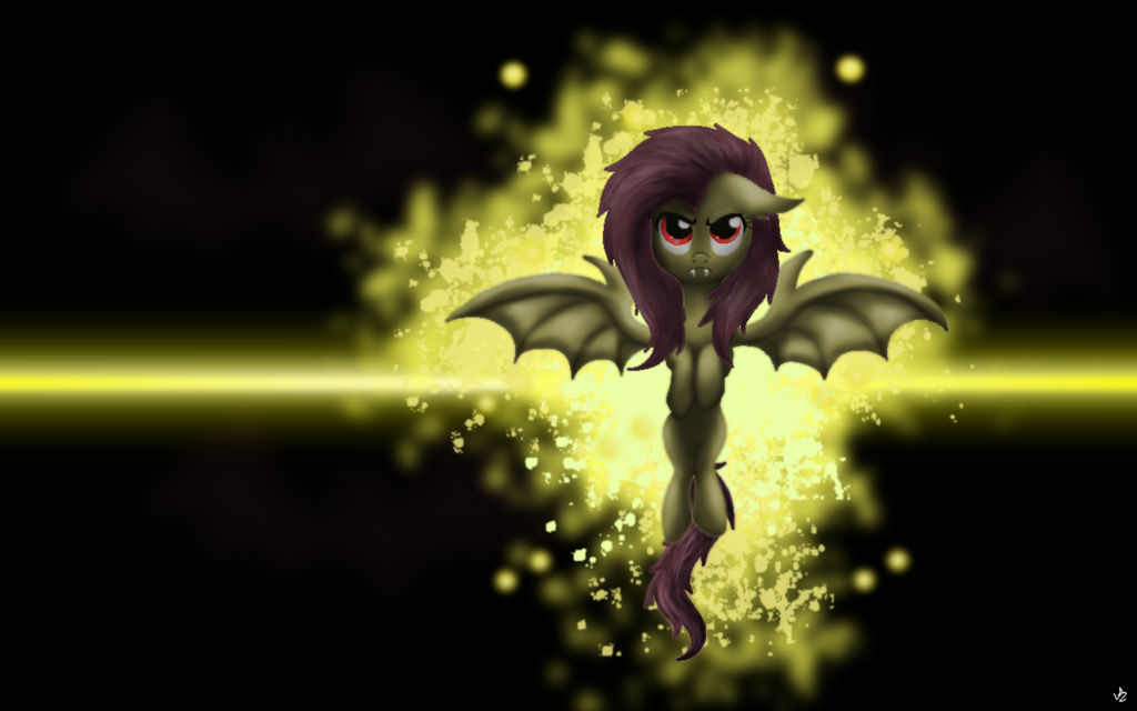 Flutterbat Designs Flutterbat Wallpaper by LupiArts on DeviantArt