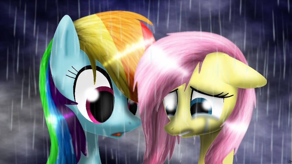 Flutter Sad Sad FlutterDash by LupiArts on DeviantArt