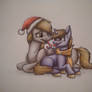 Advent Calendar: 16- Derpy and Dinky