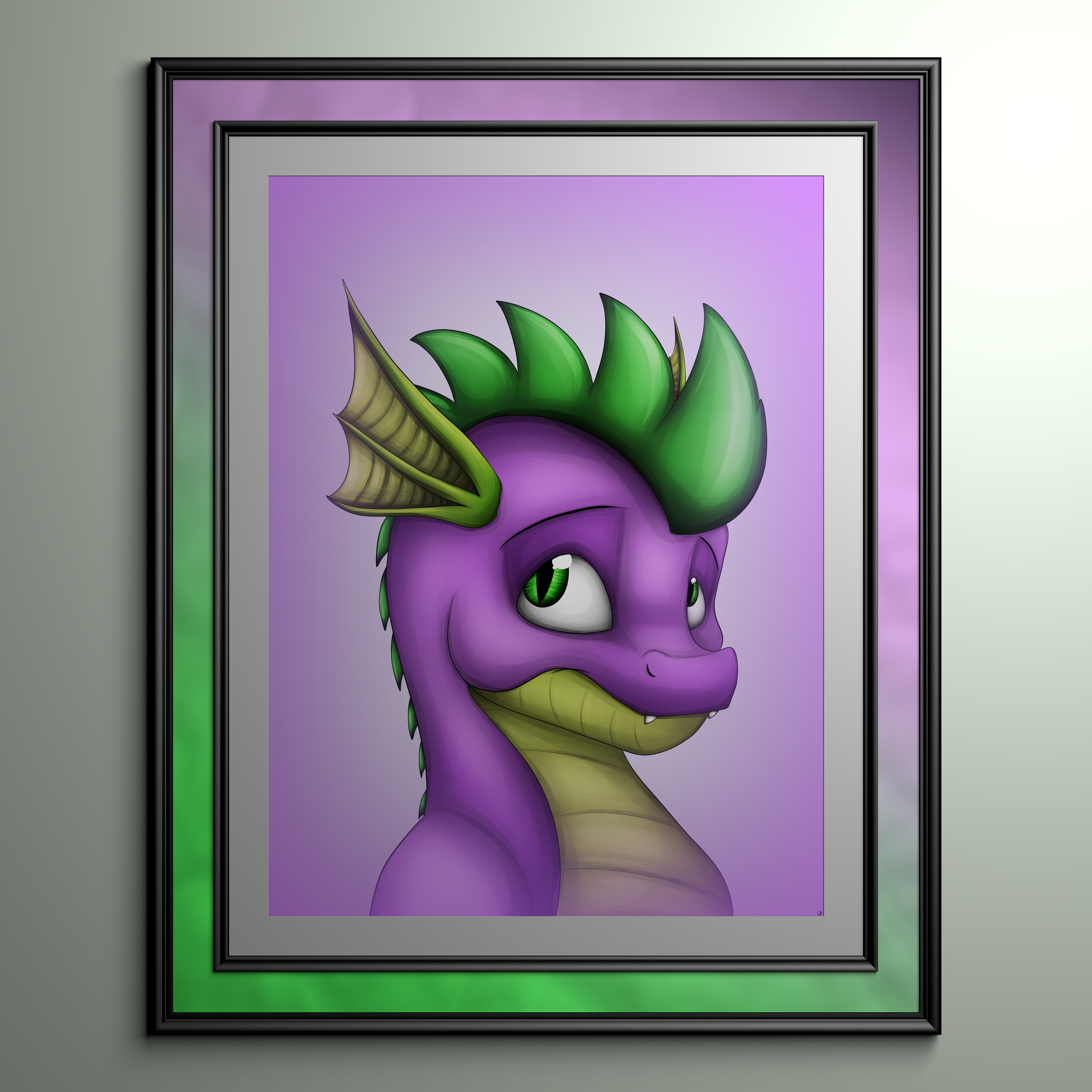 Spikes Portrait