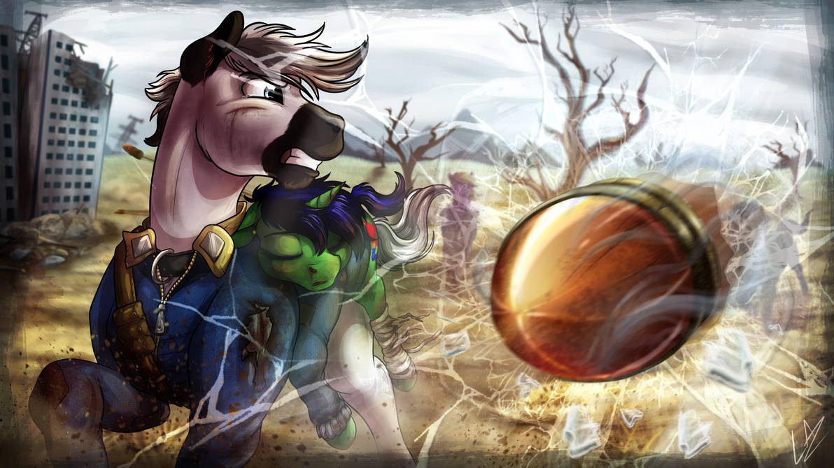 Seconds of a Heartbeat (Contest Entry) by LupiArts