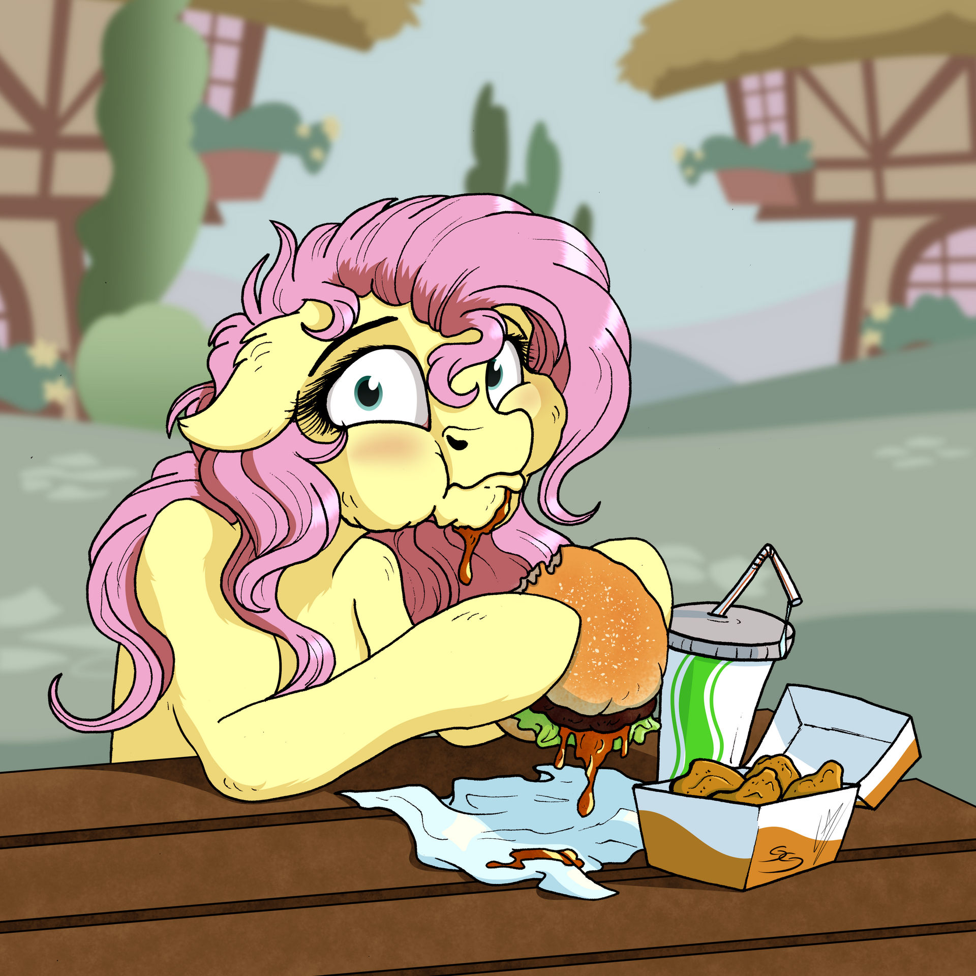 Comic Sins - Caught by LupiArts