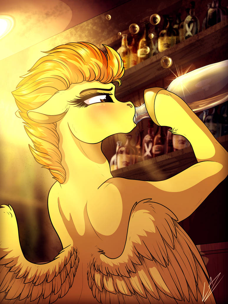 Lonely Night continues by LupiArts