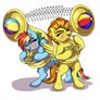 :COMM: Beach Ball Blowing