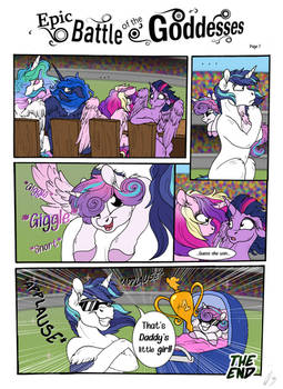 Epic Battle of the Goddesses - 07