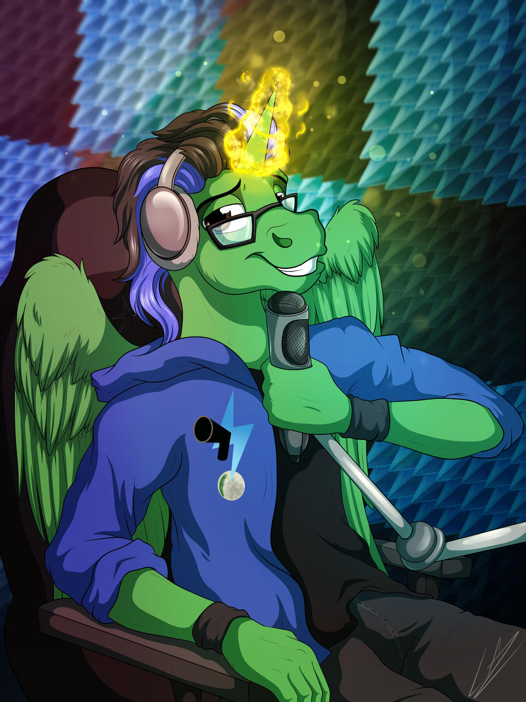 :COMM: Ready for Record
