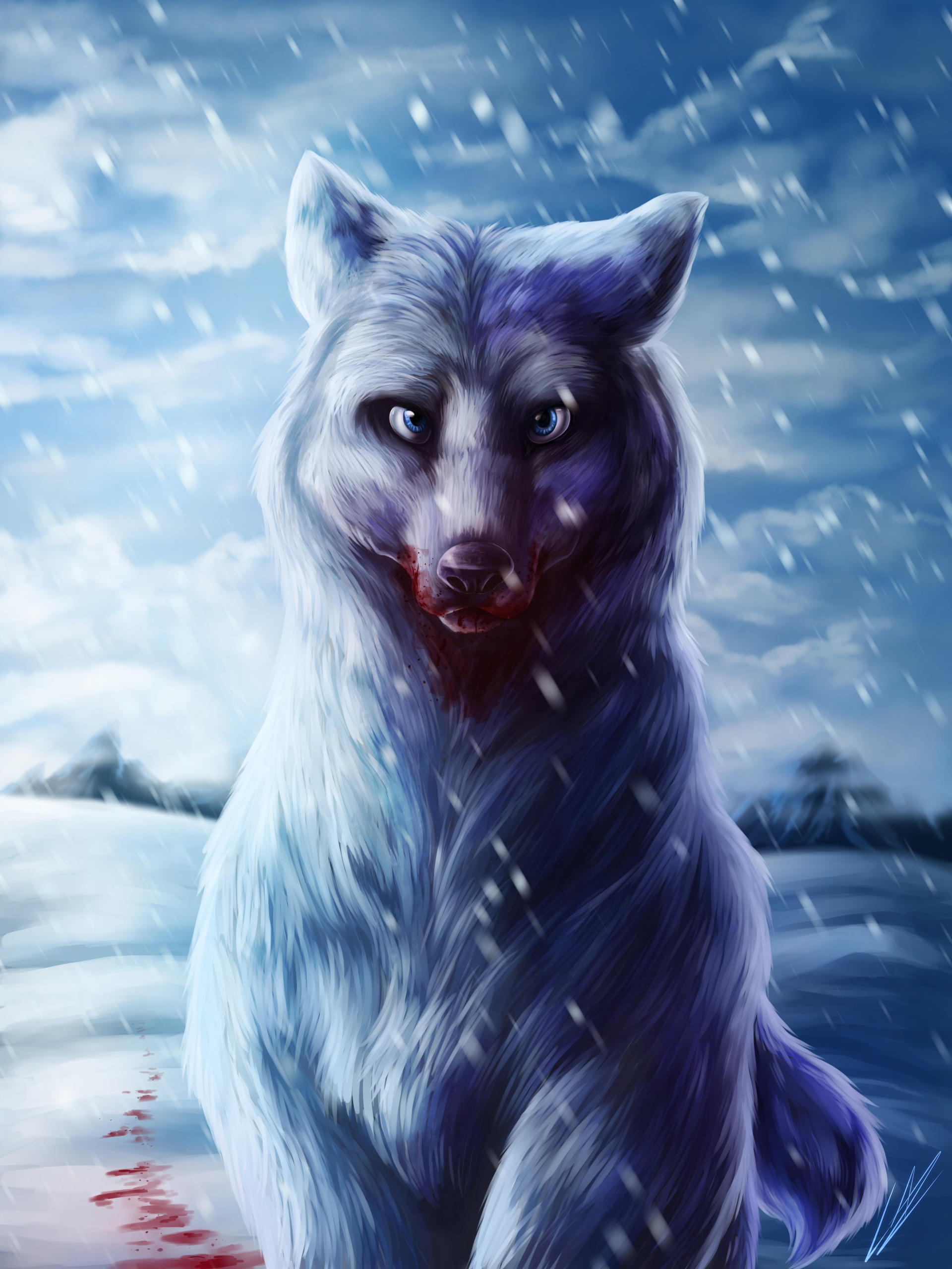 DTA Dear Rabbit by LupiArts on DeviantArt