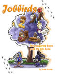 Buchcover Birds Eng small by LupiArts