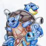 PokeDrawings - Squirtle