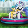 :COMM: Wet Wrestling