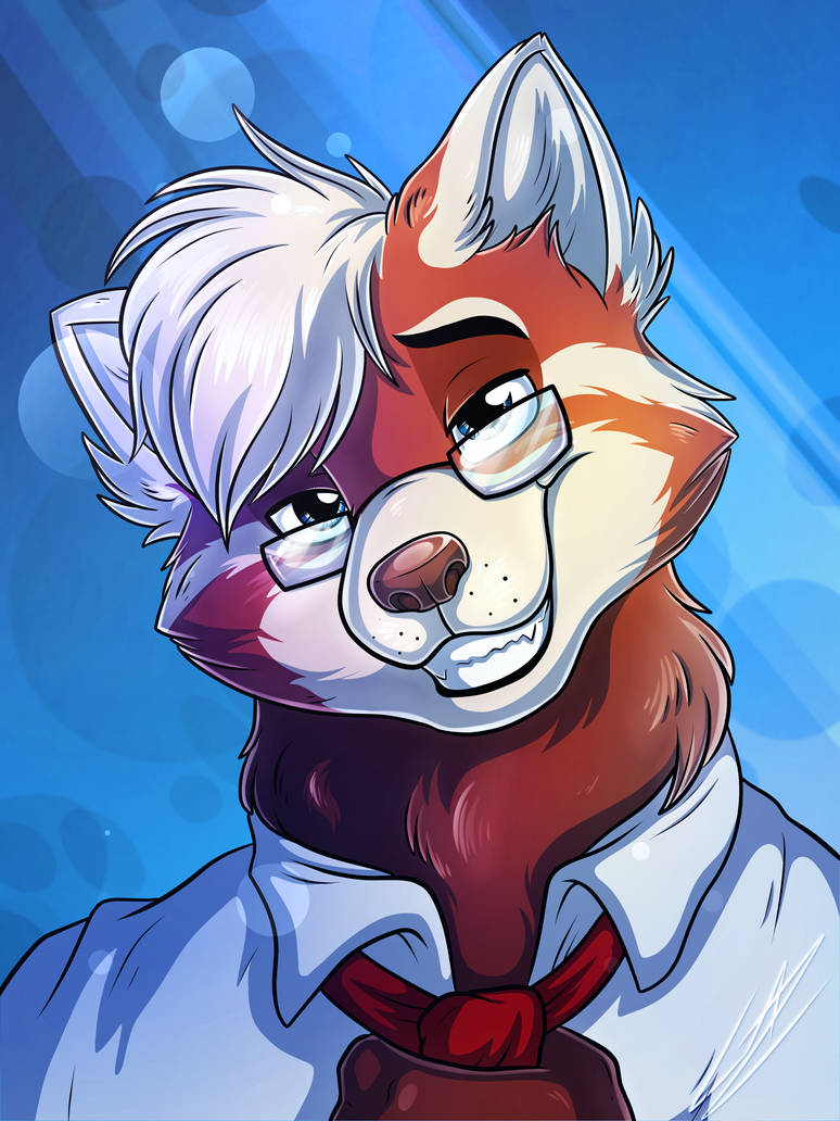 Pyaro's Portrait by LupiArts on DeviantArt