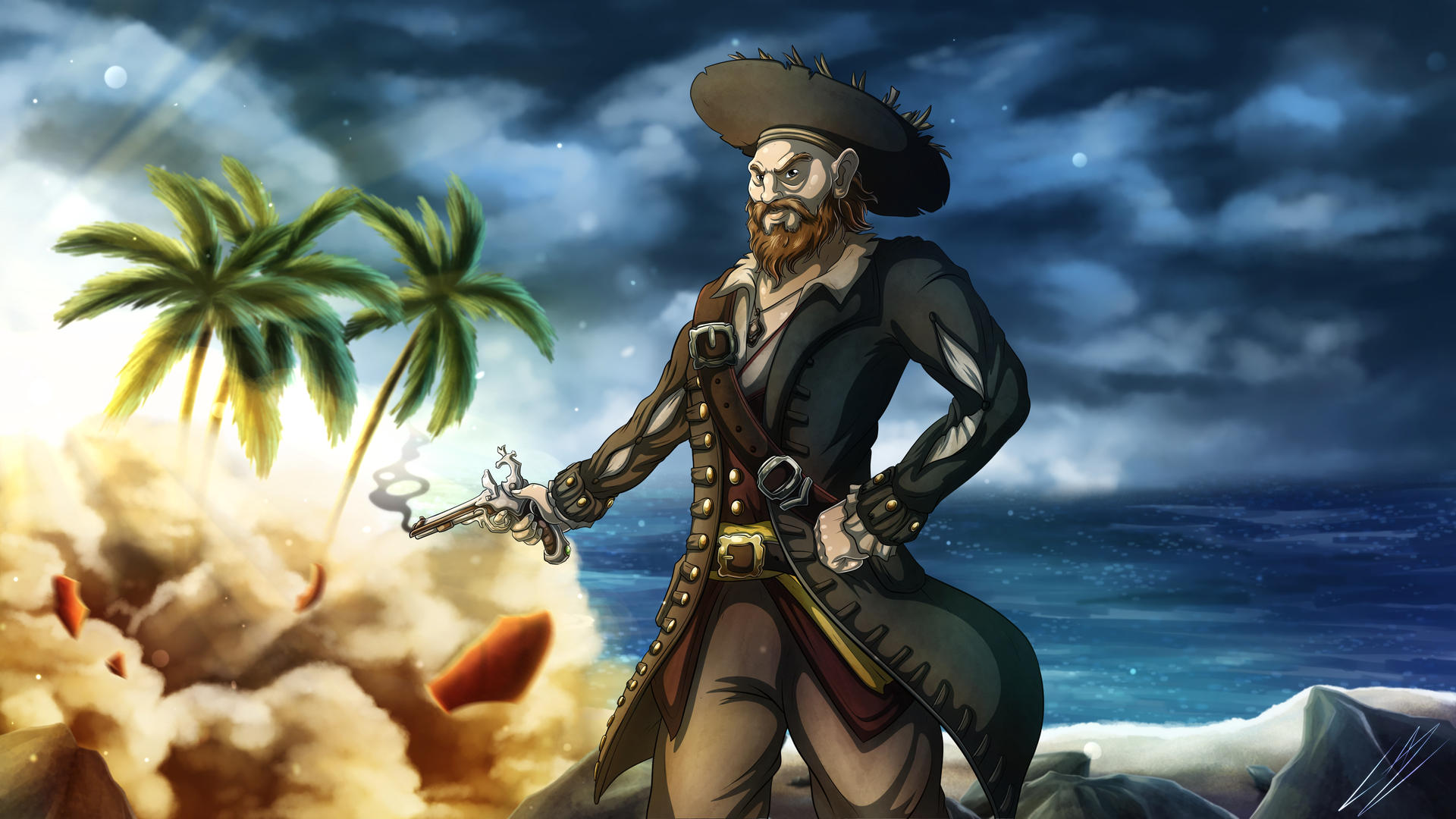 :COMM: Mad Jack Ketch by LupiArts on DeviantArt