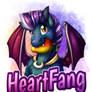 :COMM: HeartFang's Badge