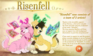 Risenfell's Artist Team
