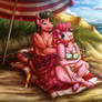 :COMM: Beach Day