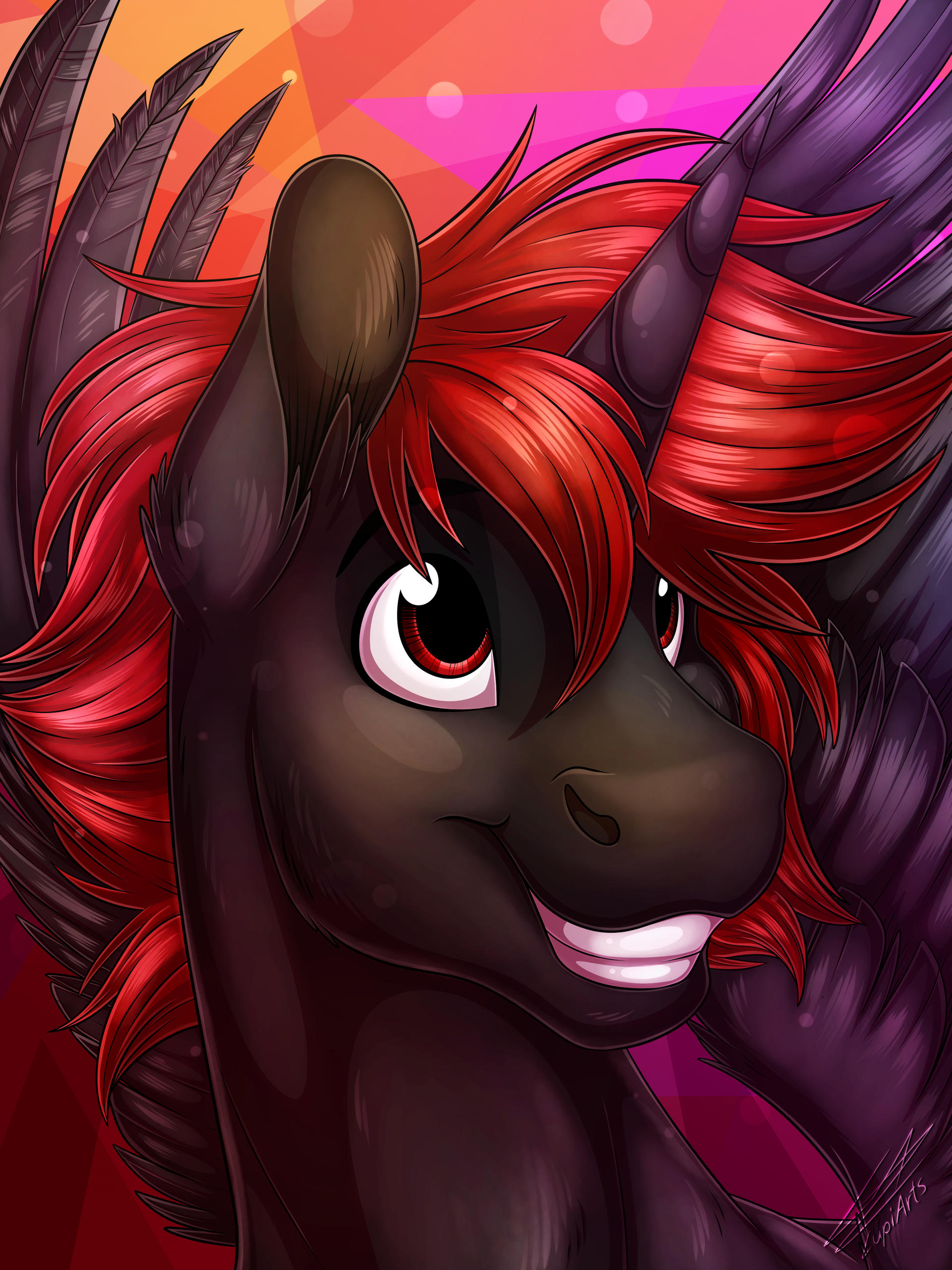 Horrorpony's Portrait