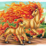Ponyta and Rapidash