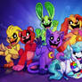 Smiling Critters