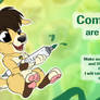 COMMISSIONS ARE OPEN