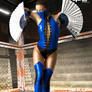 My friend, Gogo as Kitana