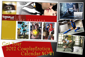 CosplayErotica 2012 Calendar