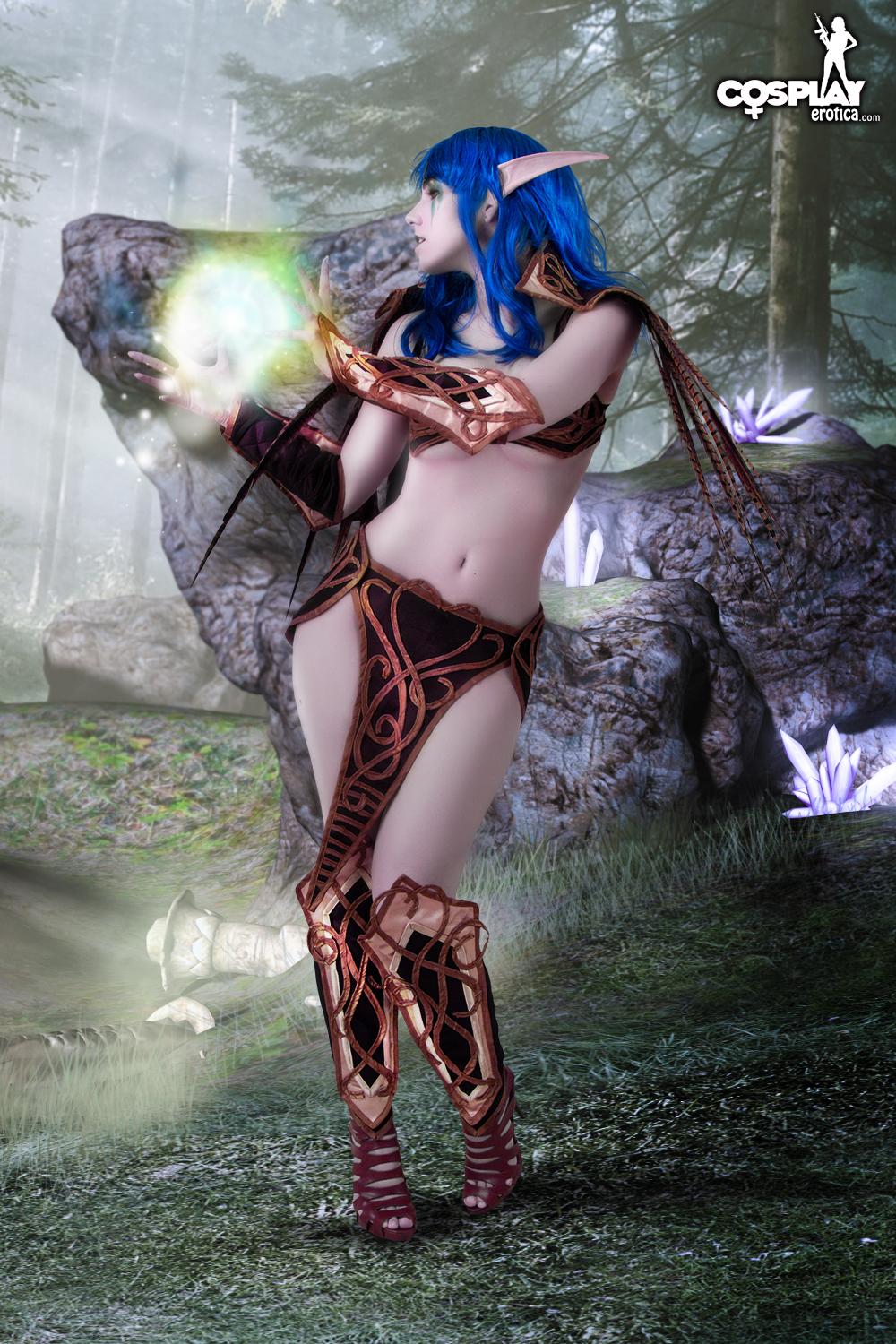 Night Elf (Wow version)