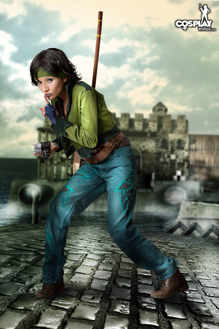 Jade - Beyond Good And Evil by cosplayerotica