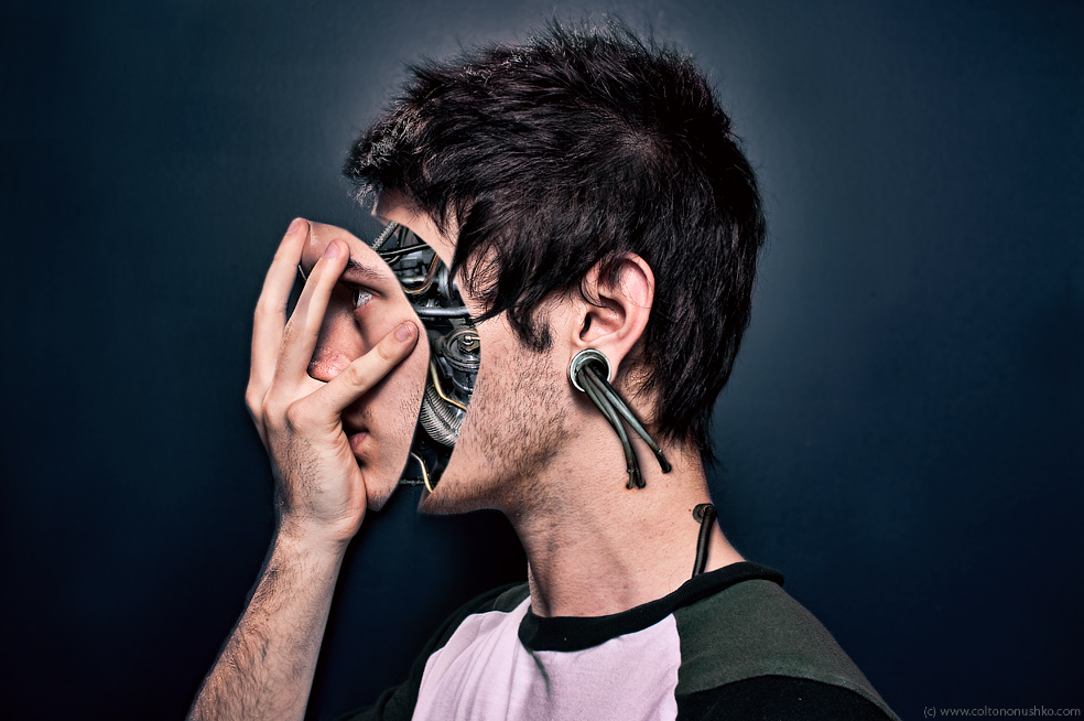 Social Veneer by Coltography