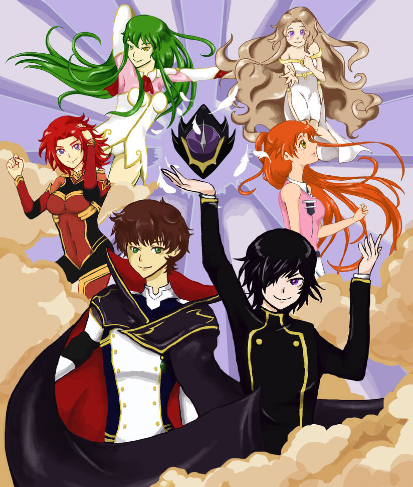 Code Geass: Revive by kb-masquerade on DeviantArt