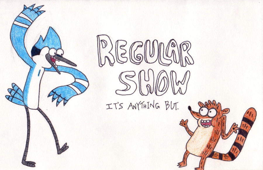 Regular Show YEEEAAAUUUH