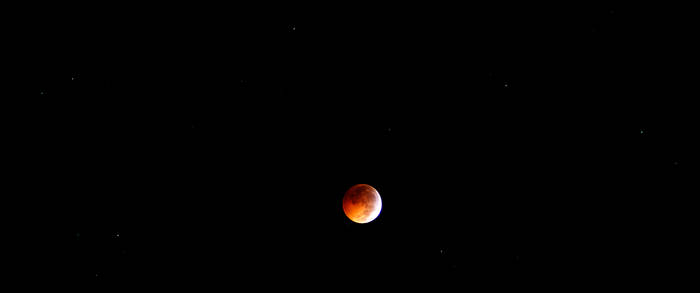 The Lunar Eclipse.