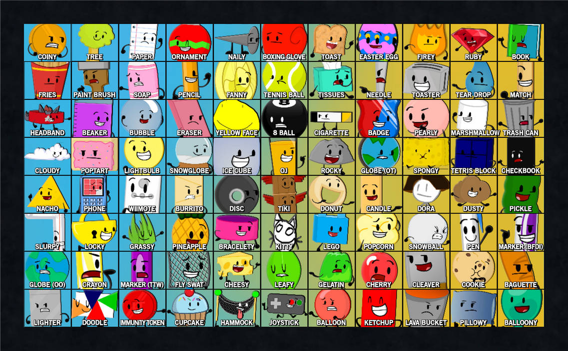 Object Crossovers Ultimate by Austinthedalmatian12 on DeviantArt