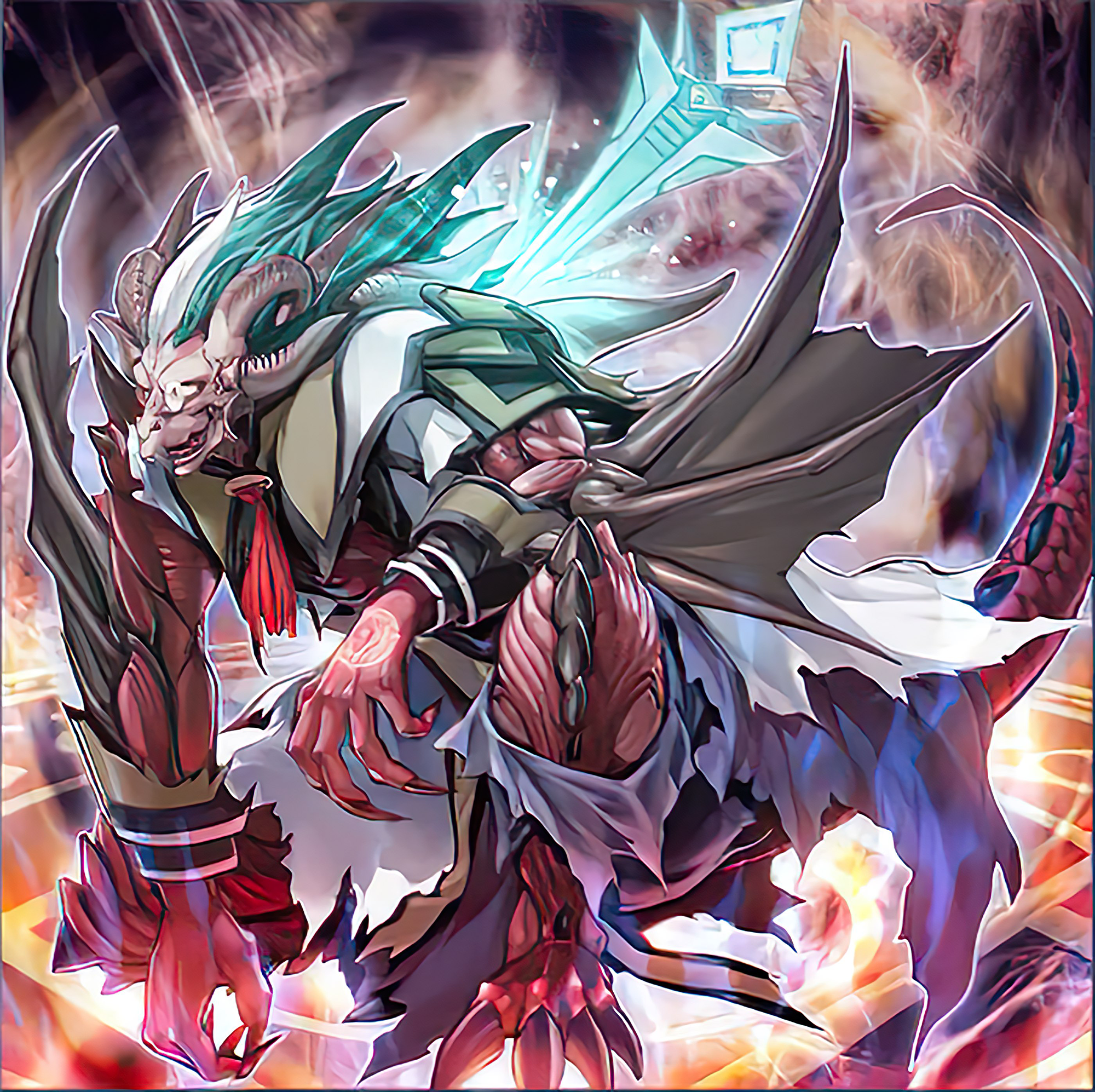 Invoked Caliga DuelLinks Artwork with AI by REVELLIOM on DeviantArt