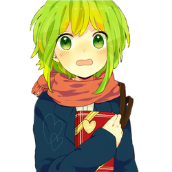 Megpoid Gumi render