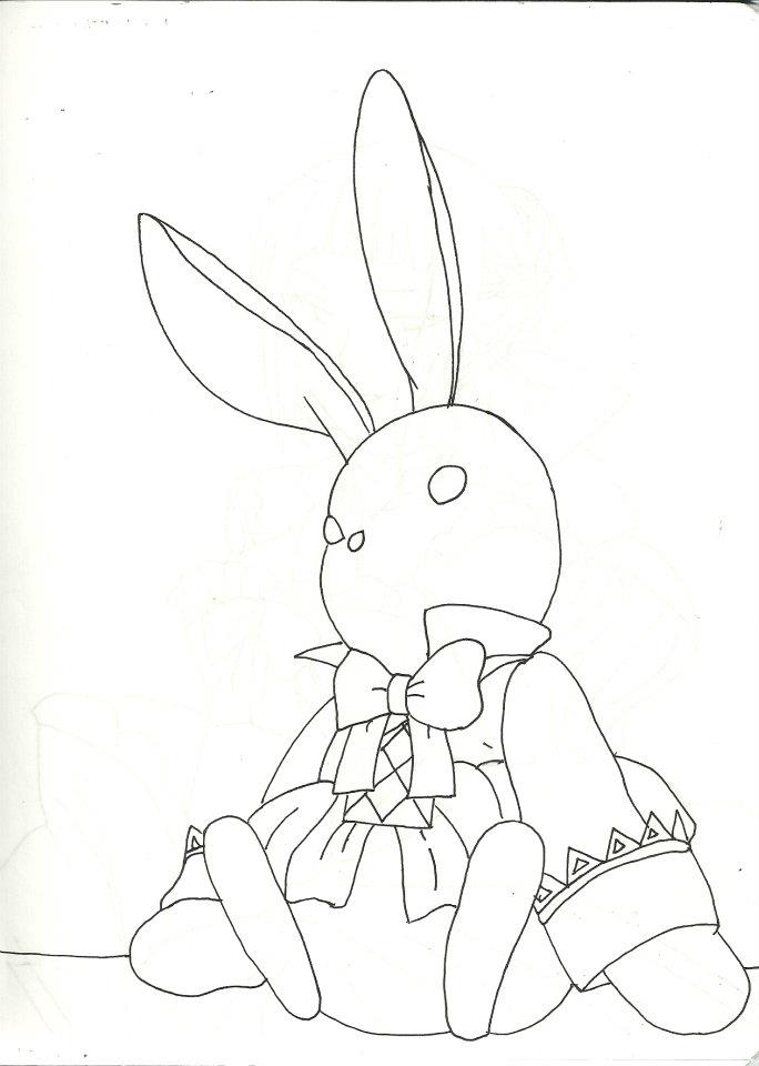 Oz B-rabbit dibujo