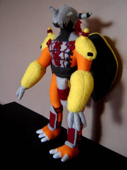 Wargreymon Plushie