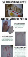Gloves Tutorial: Part I, Making a Pattern