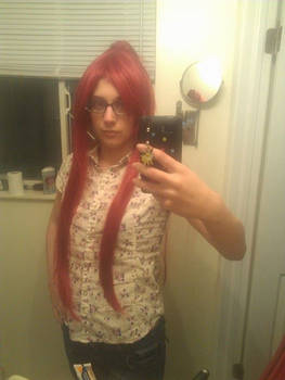 Yoko Cosplay wig~