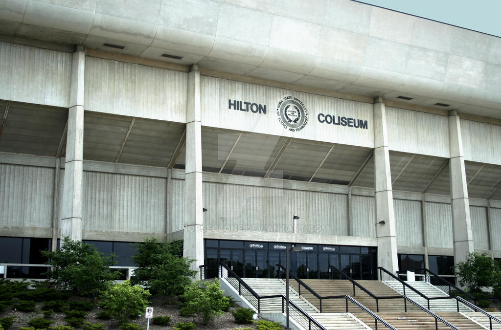 Hilton Coliseum by norseclone on DeviantArt