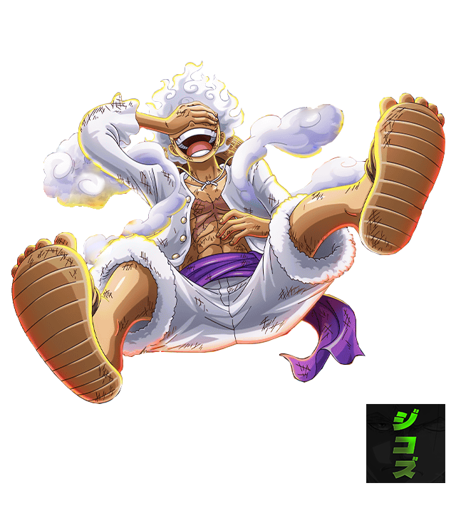 Monkey D. Luffy Gear 5 (Render #1) by ZikozSenpai on DeviantArt