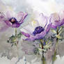 Anemones II 2022 (T1) 30x40